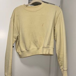 ARITZIA COZY FLEECE CROP